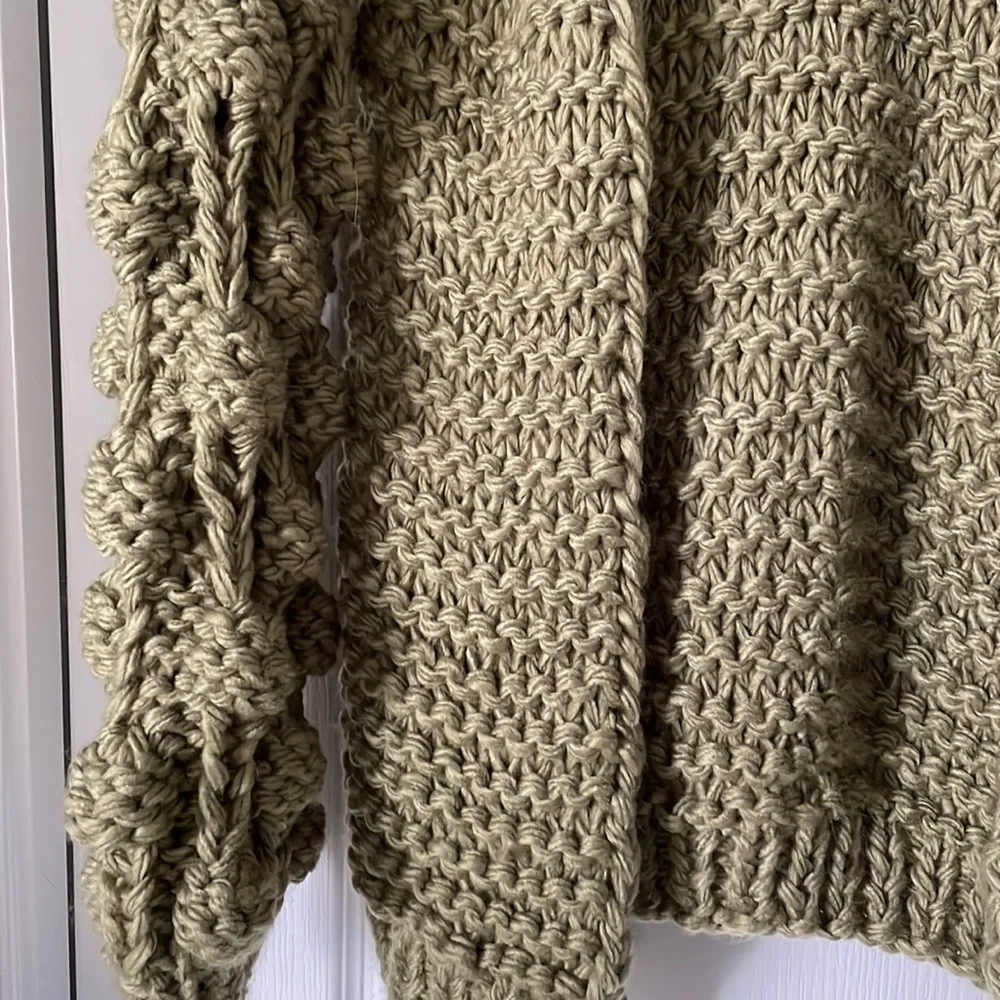 Chunky knit cardigan - Picture 4 of 6